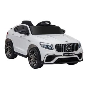 HOMCOM DĚTSKÉ AUTÍČKO Dálkově ovládané elektrické autíčko Mercedes-Benz MP3 37–60 měsíců 2 barvy obraz