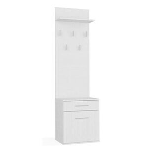 RAUMHIRSCH FURNITURE SKŘÍŇ NA BOTY bílá 50/180/35 obraz
