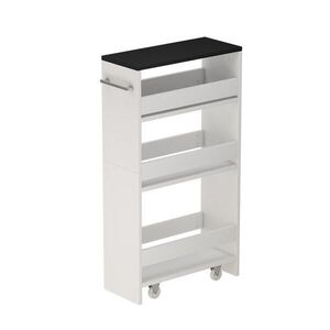 Vicco PŘESOUVÁNÍ SKŘÍŇ Rivo Bílá/antracitová 20 x 84.4 cm obraz
