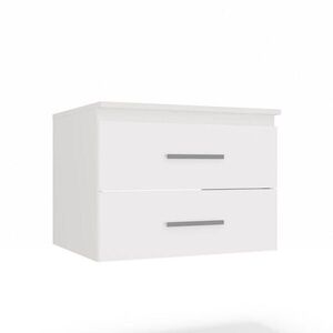 RAUMHIRSCH FURNITURE SKŘÍŇKA POD UMYVADLO Bílá 60/45/50 obraz