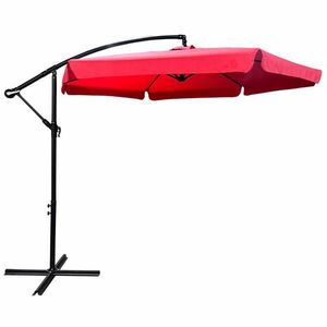 RAUMHIRSCH FURNITURE ZAHRADNÍ PARASOL Červený 300/245/300 obraz