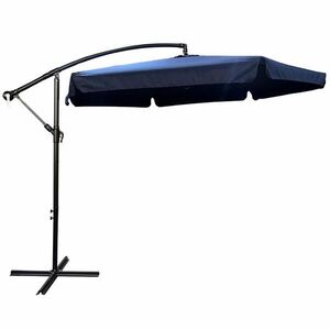 RAUMHIRSCH FURNITURE ZAHRADNÍ PARASOL Modrý 300/245/300 obraz