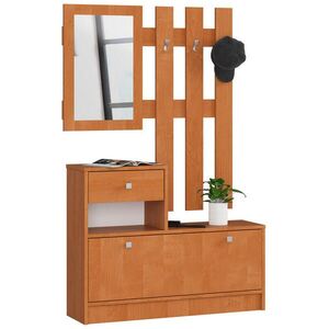 RAUMHIRSCH FURNITURE SKŘÍŇ NA BOTY v barvě olše 170/90/25 obraz