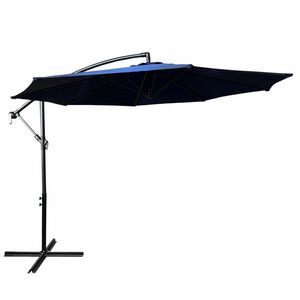 RAUMHIRSCH FURNITURE ZAHRADNÍ PARASOL Modrý 300/245/300 obraz