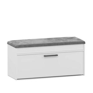 RAUMHIRSCH FURNITURE SKŘÍŇ NA BOTY Bílá 100/49/35 obraz