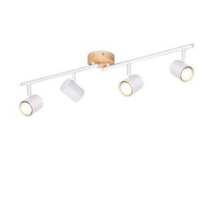 Nettlife STROPNÍ bodové světlo Hersfeld 4plamenné 71/6, 5/16, 5 cm obraz