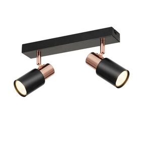Nettlife STROPNÍ bodové světlo Albstadt 2-plamenné 28/5, 5/15, 5 cm obraz
