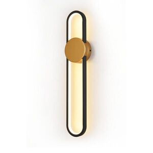 Nettlife LED nástěnné svítidlo Burke III 60/12/6 cm obraz