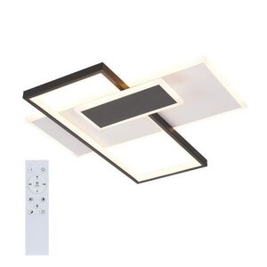 Nettlife LED stropní svítidlo Maguire 50/50/7cm obraz