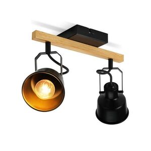 Nettlife STROPNÍ bodové světlo Dorsey se 2 žárovkami 29/14/19 cm obraz