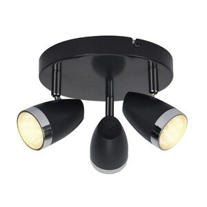 Nettlife LED stropní bodové světlo Leavens 3-plamenné 60/15, 5/19 cm obraz