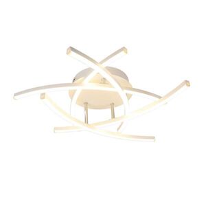 Nettlife STROPNÍ LED světlo Mack 52/52/13 cm obraz