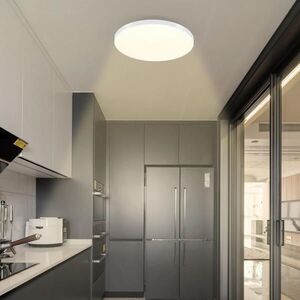 Nettlife LED stropní světlo Lunney 37/37/2, 5 cm obraz