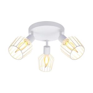 Nettlife STROPNÍ bodové světlo Ennis se 3 žárovkami 29/29/24 cm obraz