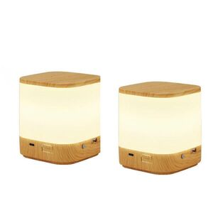 Nettlife LED stolní lampa Achaz 9, 8/9, 8/11, 5 cm (sada 2 ks) obraz