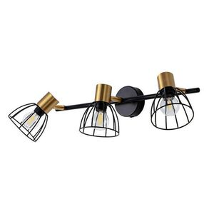 Nettlife NÁSTĚNNÉ SVÍTIDLO BURNS III 48/18/18 cm obraz