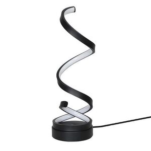 Nettlife LED stolní lampa spirálová 13/13/41 cm obraz