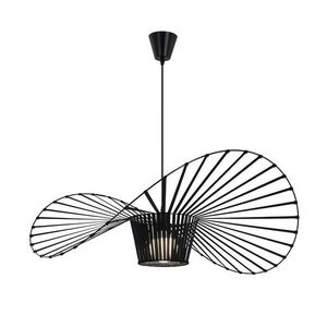 Nettlife KYVADLOVÉ světlo, slaměný klobouk, 80/80/150 cm obraz