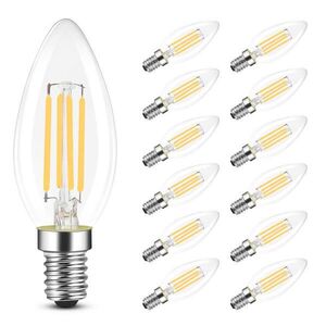 Nettlife LED žárovky E14 4W (balení 12 ks) obraz