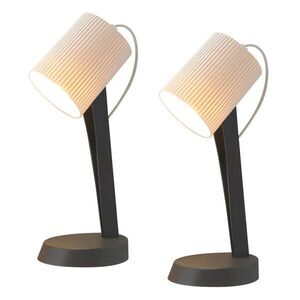 Nettlife STOLNÍ lampa Nauman (sada 2 ks) obraz