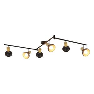 Nettlife STROPNÍ BODOVÉ SVÍTIDLO Ferguson 6žárovkové 17, 5/11/150 cm obraz