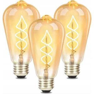 Nettlife LED žárovky Ansel II 13, 5/6, 4/6, 4 cm (balení po 3 ks) obraz