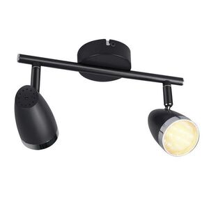 Nettlife LED stropní bodové světlo Letizia 2-plamenné 25/15, 5/5, 6 cm obraz