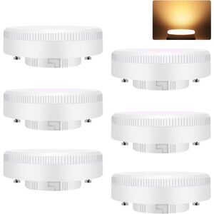 Nettlife LED žárovka GX25 5W 2, 5/7, 4cm (sada 6 ks) obraz