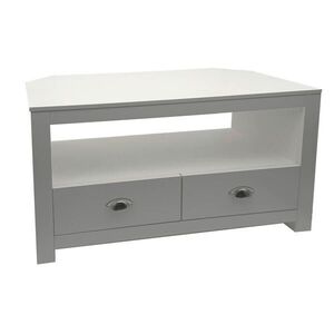 Livetastic NÍZKÁ KOMODA, bílá, 85/39/58 cm obraz