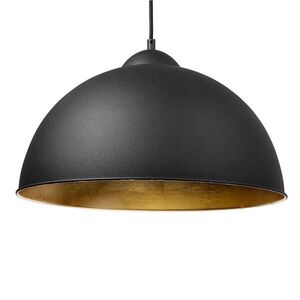 Beliani ZÁVĚSNÉ SVÍTIDLO Cetina 40/40/129 cm obraz