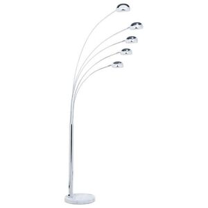 Beliani STOJACÍ LAMPA Flinders 100/100/212 cm obraz