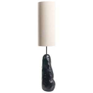 Beliani STOJACÍ LAMPA Černá Selb obraz