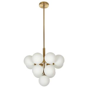 Beliani ZÁVĚSNÉ SVÍTIDLO Birrie 43/43/99 cm obraz