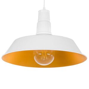 Beliani ZÁVĚSNÉ SVÍTIDLO Bayou 46/46/177 cm obraz