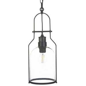 Beliani ZÁVĚSNÁ LAMPA Bashilo 18x18x166 cm obraz