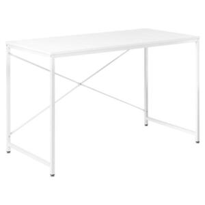 Beliani PSACÍ STŮL Bílý 120/60 cm Andaste obraz