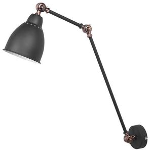 Beliani NÁSTĚNNÉ SVÍTIDLO Mississippi 49/14/23 cm obraz