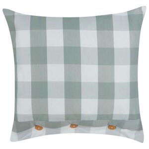 Beliani DEKORATIVNÍ polštář Mátově zelený 45/45 cm Tamnine obraz