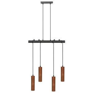 Beliani ZÁVĚSNÉ SVÍTIDLO Tutaki 16/61/162 cm obraz