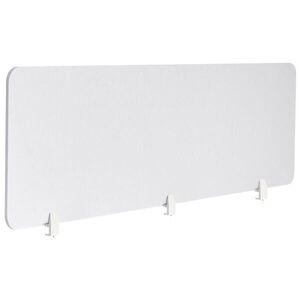 Beliani DĚLICÍ STĚNA NA STŮL 180x50 cm Krémově bílá Split obraz