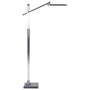 Beliani STOJACÍ LAMPA Aquarius 19/66/144 cm obraz