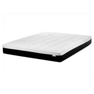 Beliani GELOVÁ matrace s paměťovou pěnou H2/3 Střední 160/200 cm Spongy obraz