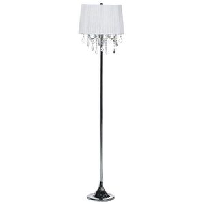 Beliani STOJACÍ LAMPA Evans 40/40/165 cm obraz