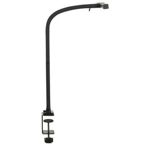 Beliani STOLNÍ LAMPA NA PSACÍ STŮL Auriga 48/5/48 cm obraz