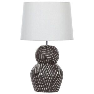 Beliani STOLNÍ LAMPA Guapore 38/38/63 cm obraz