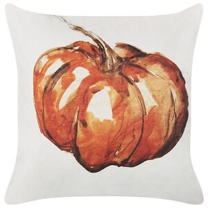 Beliani DEKORATIVNÍ POLŠTÁŘ Béžový 45/45 cm Curbita obraz