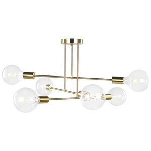 Beliani ZÁVĚSNÁ LAMPA Kidane 61/61/33 cm obraz