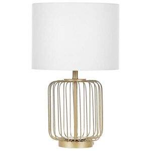 Beliani STOLNÍ LAMPA Thouet 35/35/58 cm obraz