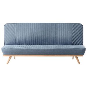 Beliani ROZKLÁDACÍ POHOVKA 191/108 cm Modrá Kalfafel obraz