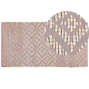 Beliani KOBEREC pletený Gerze 150/80 cm obraz